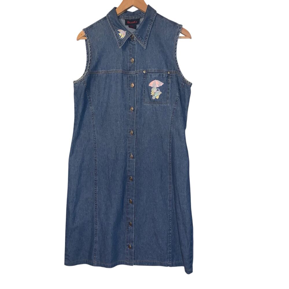 Denim&Co Womens dress size M
